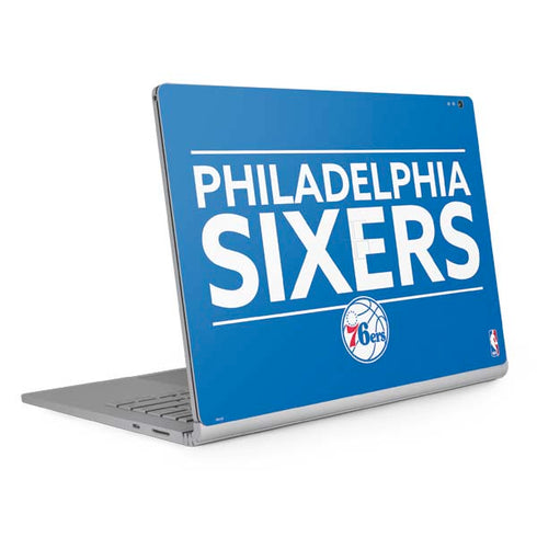 NBA Philadelphia 76ers Standard - Blue Surface Book 2 15in Skin